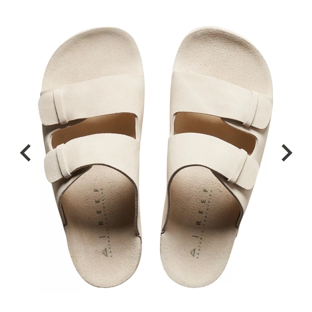 Reef Vintage Tan Slide Sandals